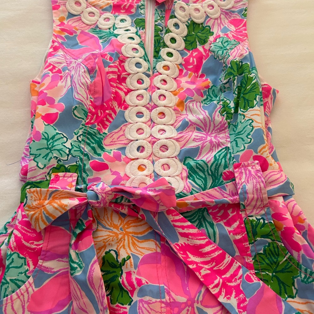 Lilly Pulitzer Gulianna Stretch Shift Dress NWT. Size 4
